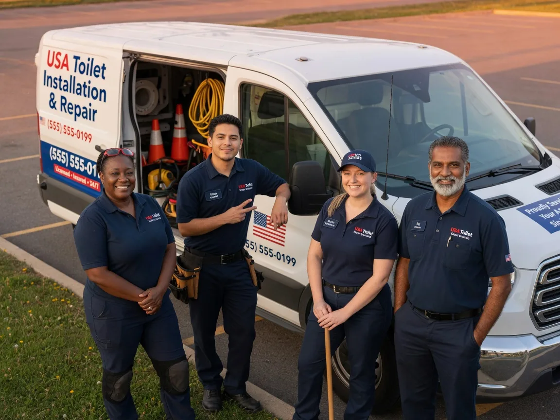 Toilet Installation company in Truman, MN