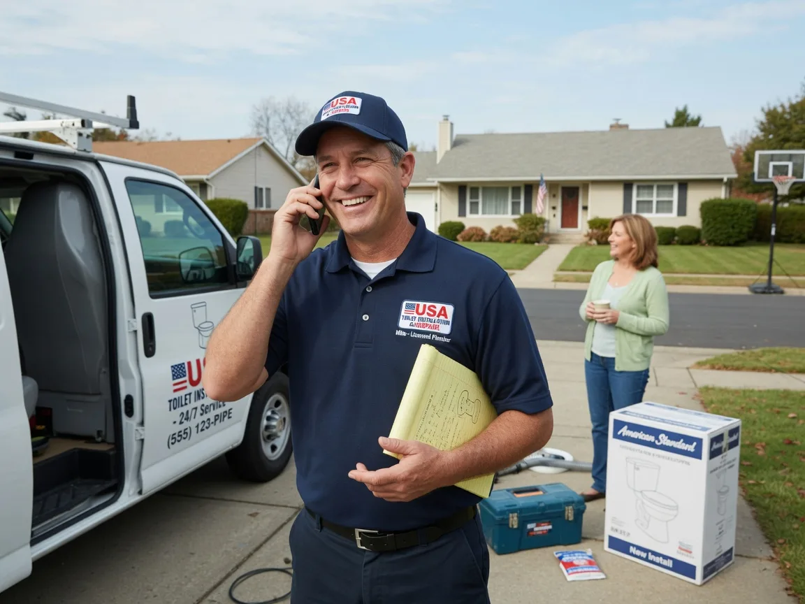 Toilet Installation Truman, MN FAQs